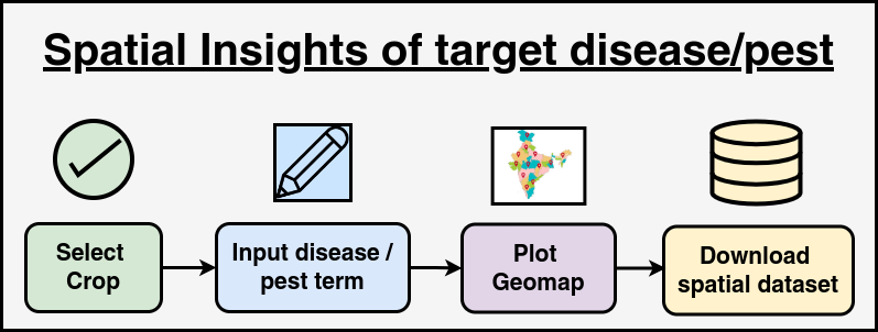 Disease Spatial Diagram