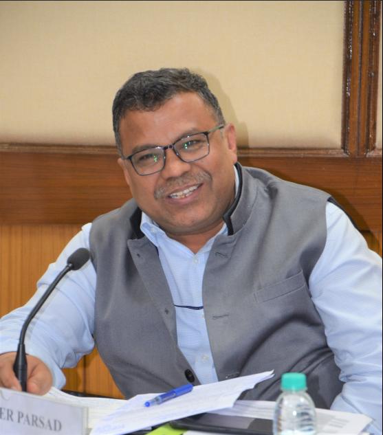 Dr. Rajender Parsad